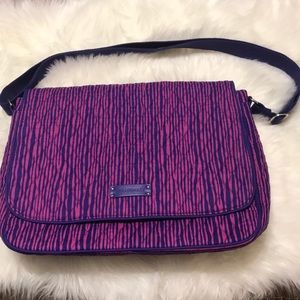 Vera Bradley Laptop Messenger Bag